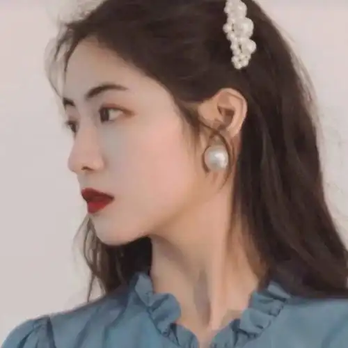 女生微信头像