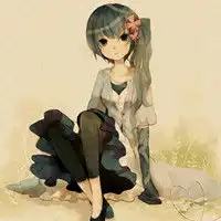 幼儿园可爱头像可爱卡通女生头像踮起脚尖,离阳光更近
