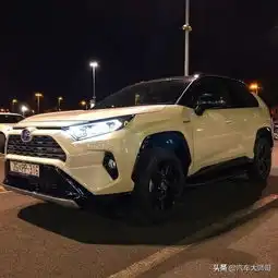 丰田全新rav4将10月上市,真比crv帅气,档次不输汉兰达,又要火