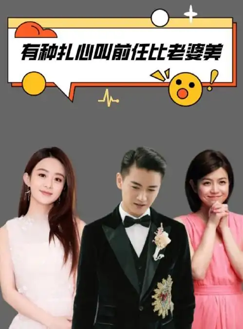 有种扎心前任比老婆美,赵又廷两任都是美人,天王不爱超模爱网红赵又廷天王高圆圆