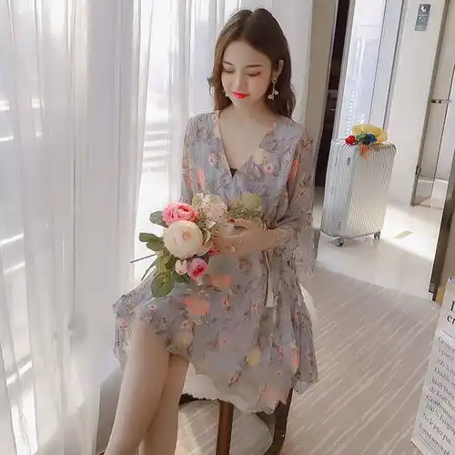 夏日穿搭更精致,遮肉显瘦很给力,无裙不欢