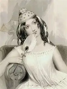 把莎士比亚笔下的女人画成了素描,出乎意料的惊艳