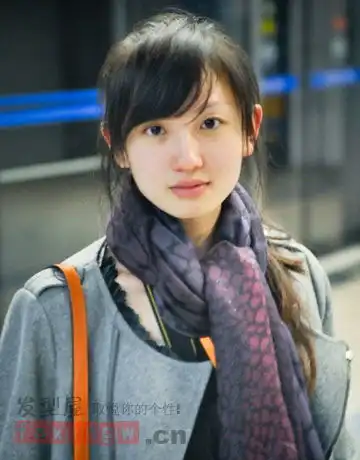 人人网代码女神网络走红素颜清纯发型照秒杀一线女星