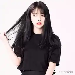 春天流行吹乱了的刘海