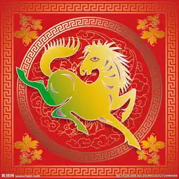 生肖马图片