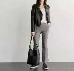春日小清新ins上超红的素色少女穿搭法则,甩去浮夸减法穿搭更仙女