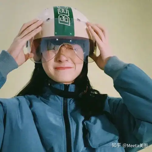 好看女生头像单人