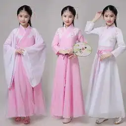 永梦恒洁古典女童汉服,展现宝贝复古软萌风