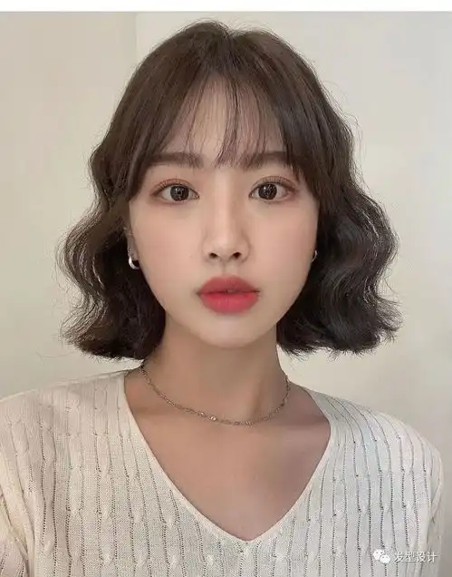 5月流行甜妹wob公主烫