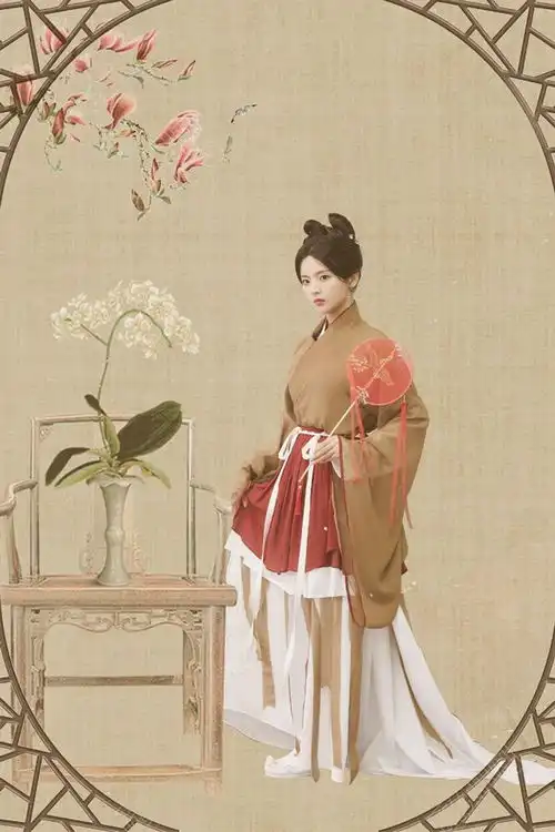 怪不得杨超越男女都喜欢,穿古风服装气场洒脱,颜值黑不了