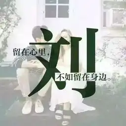 姓氏头像,快来带走你的微信头像