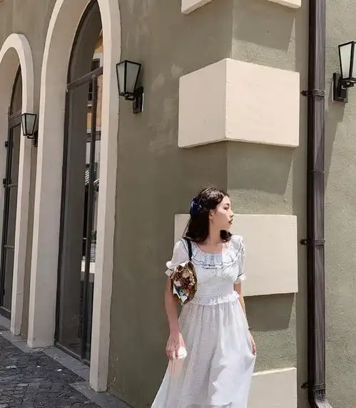 精致大气的仙女风连衣裙,夏日必备,让你瞬间变身仙气美少女
