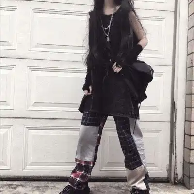 部位女头腿部小仙女我带着你一起溜街的时光