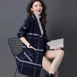 微胖女人冬季穿衣攻略大码呢子大衣,显瘦又时髦,女人味十足