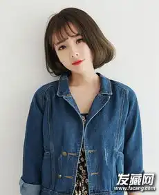 中分or齐刘海看脸型选刘海的4大基本原则揭秘3