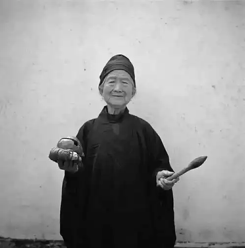 502张经典老照片,再现人间乡土