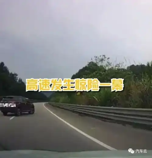 广西一女子怀疑高速被跟踪倒车撞击后车被扣12分,网友危险驾驶