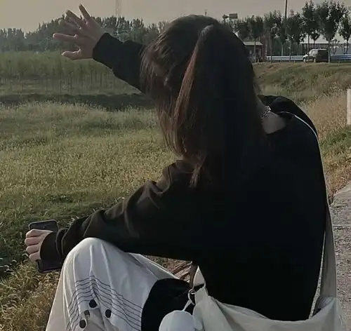 ins可爱不露脸女头