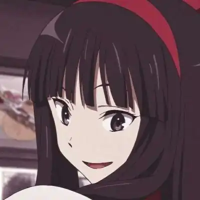 江孑可爱二次元动漫女头