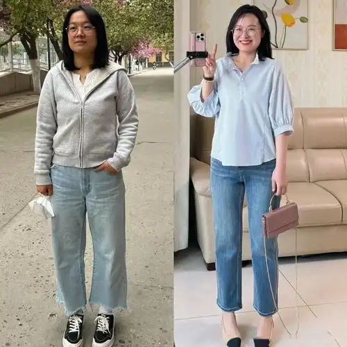 中年微胖女变美攻略,学会这几招,120斤也能逆袭成女神