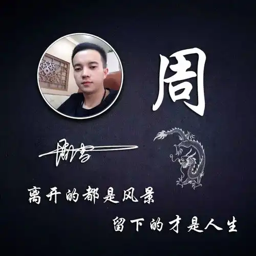 旧的微信头像赶快换掉吧,一大波炫酷姓氏签名头像来了,快来看
