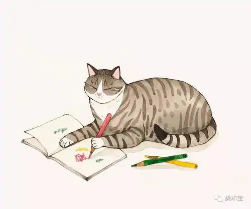 他笔下的猫,过着我梦寐以求的生活,羡慕哭了