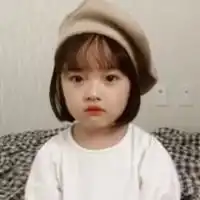 萌童小女孩微信头像微信头像图片大全