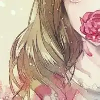 美女带字图片2次元微信头像图片大全