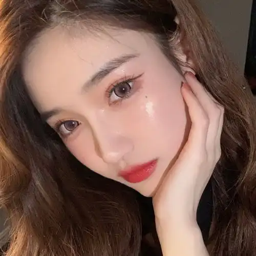 真人女头一看见就会心动的头像