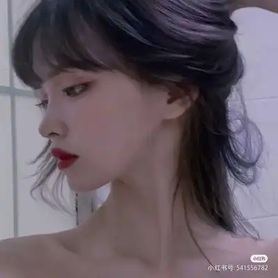 苏瓷精致唯美女头气质紫色系女生头像我要个性网