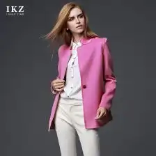 欧美羊绒大衣女高端