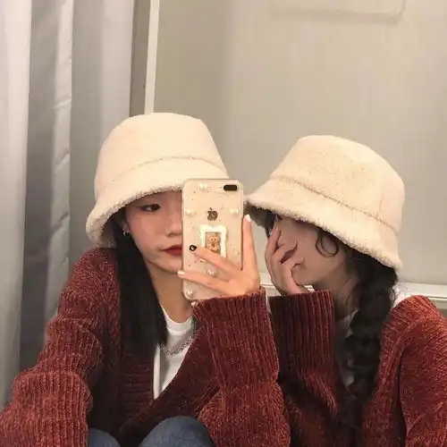 微信头像丨闺蜜头像,女生头像,真人头像1219