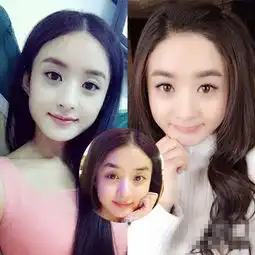 2015年众女星最新素颜曝光赵丽颖萌angelababy吓人
