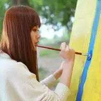 小清新美女扣扣头像漂亮的女生