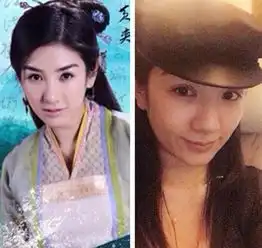 张馨予素颜幻灭陈妍希终于赢了新神雕女星卸妆pk