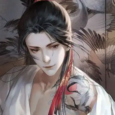 古风男头像高清稀有男唯美优雅古风头像