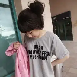 求丸子头女生头像,,拜托了,,