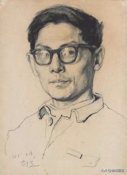 靳尚谊的素描本