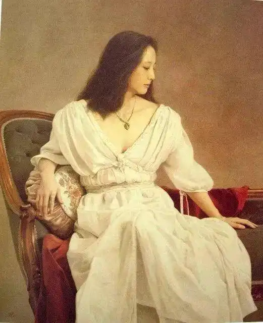 感动专情画家,一生只为一个美女画画,画遍她360度都不腻