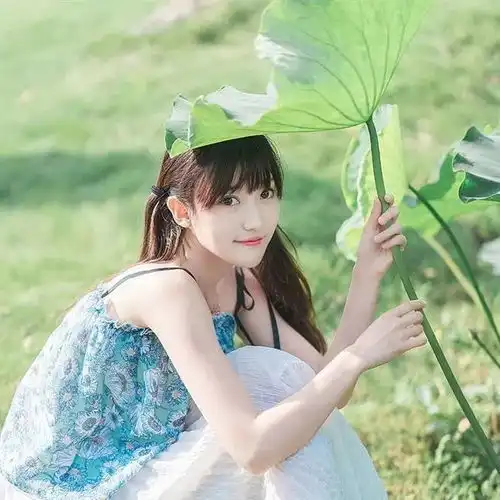 女生头像突然想起你