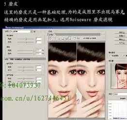 photoshop把美女头像转为逼真的手绘效果
