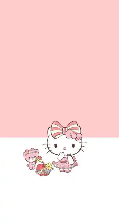 三丽鸥美乐蒂壁纸少女心