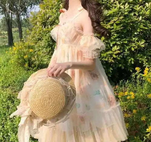 可爱lolita头像,女生lo裙不露脸头像