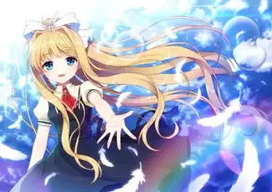 动漫原创插画手绘二次元少女唯美萌彩堆糖,美好生活研究所