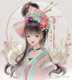 这位小姐姐的作品充满梦幻般的马卡龙色彩,画风柔和,仙气逼人