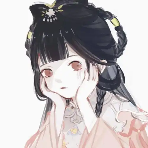 古风头像羁鸟念旧林,池鱼思故渊