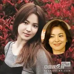 韩国绝色美女今昔对比宋慧乔土气金喜善面僵
