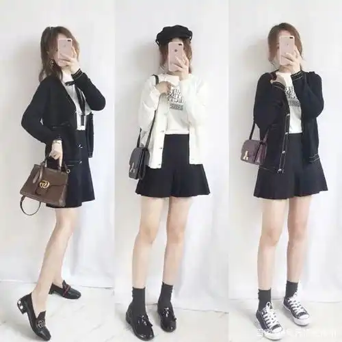 无法拒绝的气质小香风,温柔有女人味,演绎优雅知性美