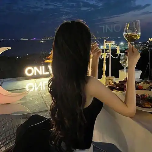 超nice氛围感背影女头