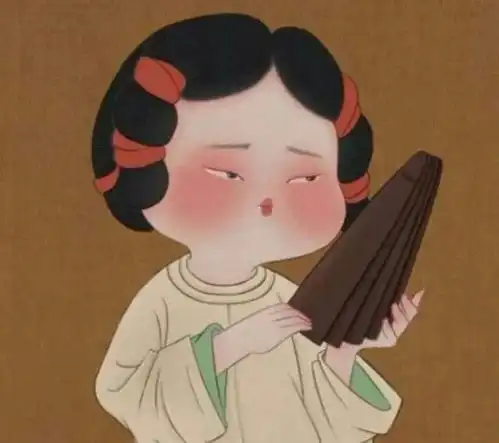 古风系女生头像擦肩的姑娘眉眼弯弯,笑得多恬淡